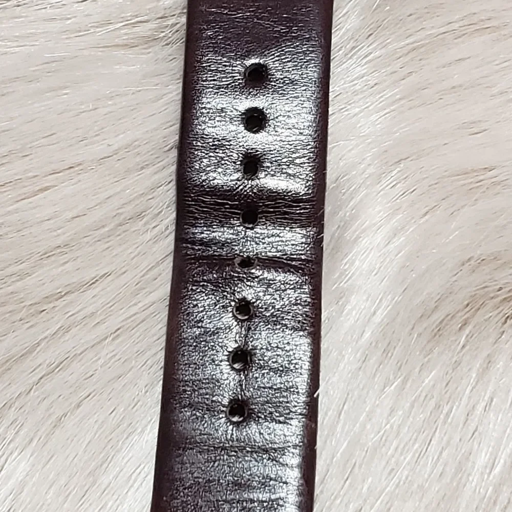 Kenneth Cole Men's KC1818 Brown Leather watch